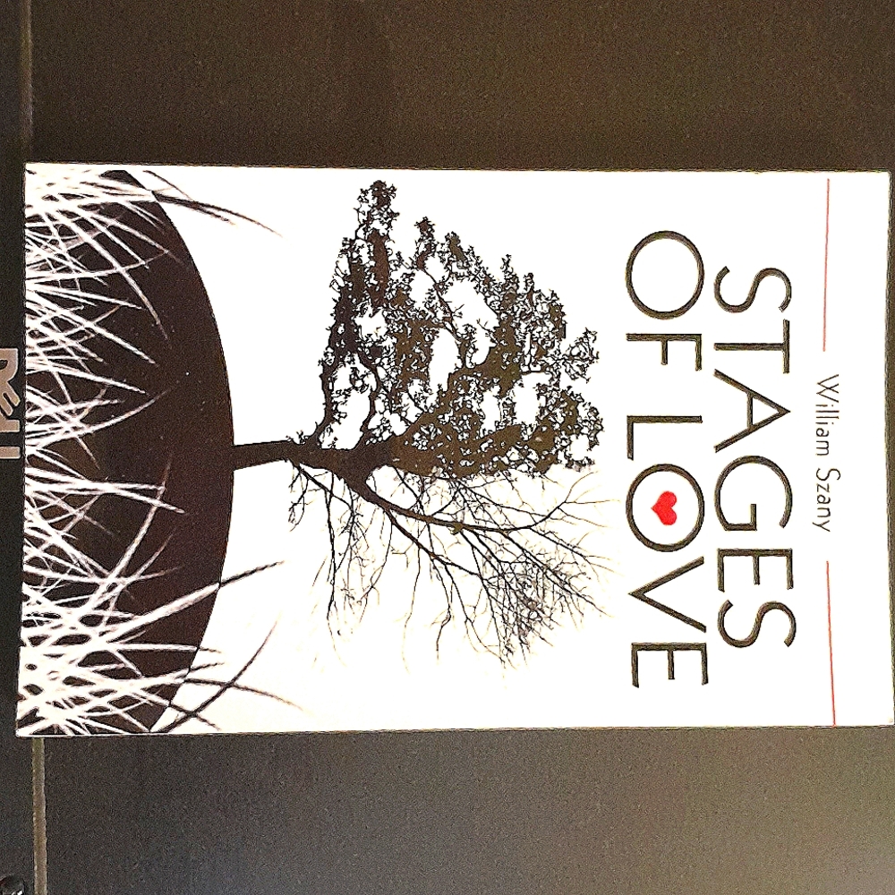 Signed Copies of my first book "Stages of Love" from 2009.